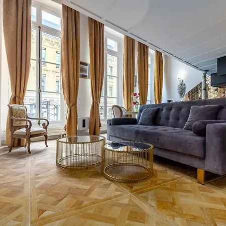 Appartement Louvre - Opera Bright, Heart Of *
