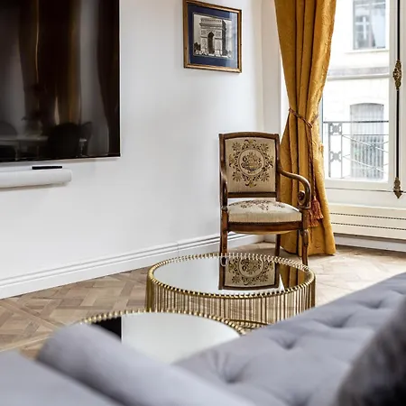 Appartement Louvre - Opera Bright, Heart Of