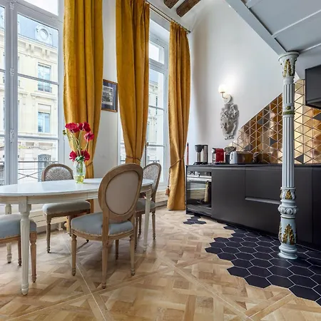 Appartement Louvre - Opera Bright, Heart Of Parijs